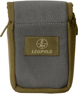 Leupold 182415 Pro Guide Rangefinder Pouch Gray/Tan Polyester/Spandex