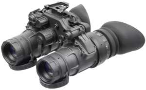 AGM Global Vision 12UN41284123111 UNVG  Night Vision Goggles Black 1x 64-72 Ip/mm Resolution