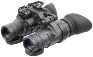 AGM Global Vision 12UN41294194111 UNVG  Night Vision Goggles Black 1x 64-72 Ip/mm Resolution
