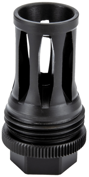 Kgm Suppressors A-QD-FH-S-2 Quick Detach Flash Hider Black Nitride Steel 5/8"x24 Threads