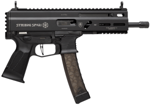 Global Ordnance LLC 8588005808378 Grand Power Stribog SP9A1 9mm Luger 30+1 8" Black