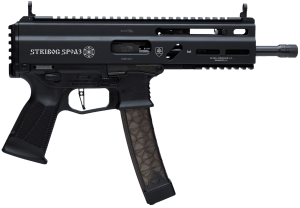Global Ordnance LLC 8588005808538 Grand Power Stribog SP9A3 9mm Luger 30+1 Black