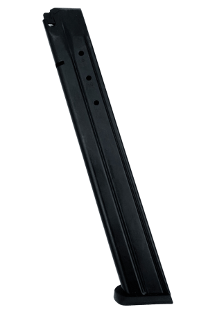 ProMag BERA15   32rd 9mm Fits Beretta Px4 Blued Steel