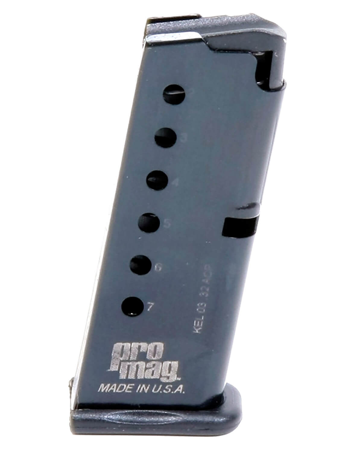 ProMag KEL03 7rd 32 ACP Fits Kel-Tec P-32 Blued Steel - Image 2