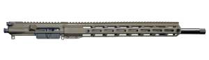 Rise Armament RA22ARCCUBRN18 Upper Receiver 22 ARC 18" Brown Cerakote Barrel Aluminum