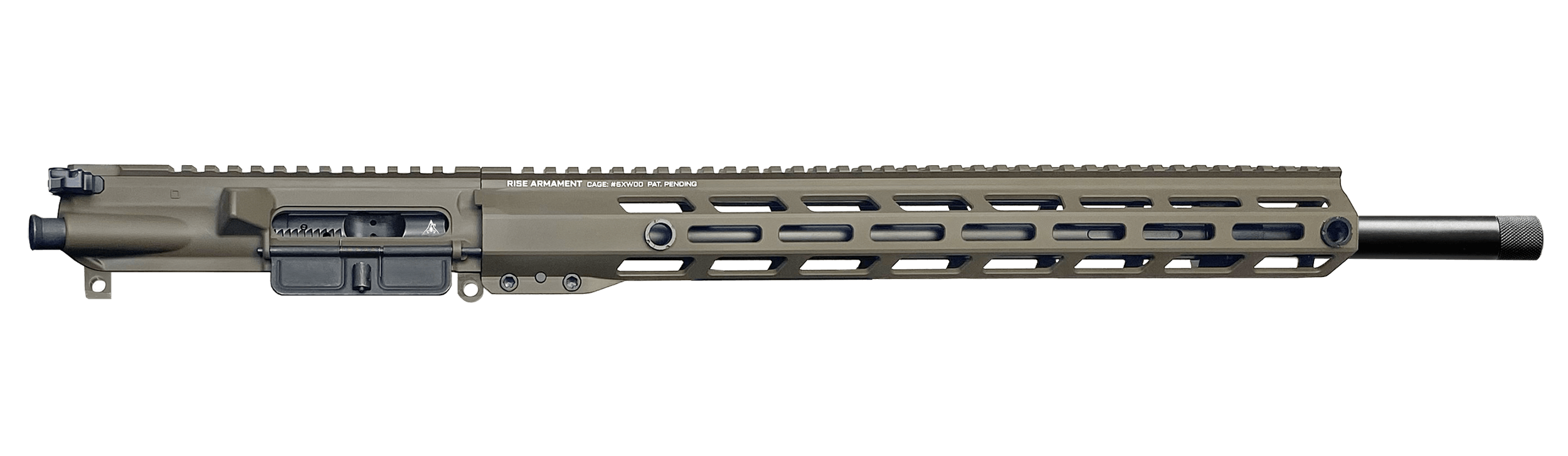 Rise Armament RA22ARCCUBRN18 Upper Receiver 22 ARC 18" Brown Cerakote Barrel Aluminum