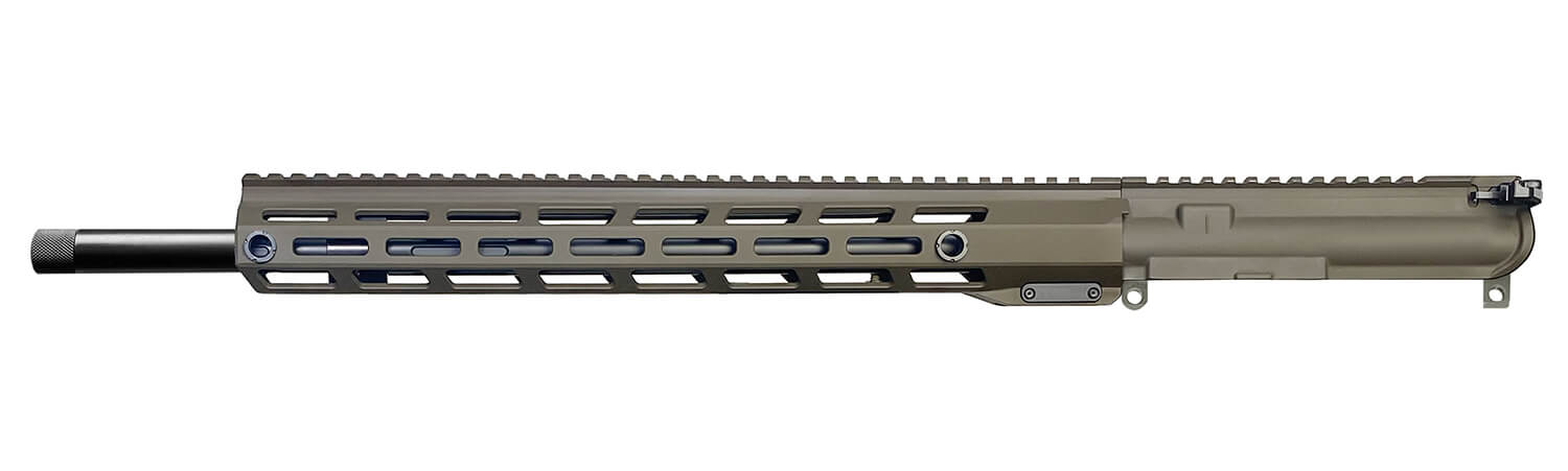 Rise Armament RA22ARCCUBRN18 Upper Receiver 22 ARC 18" Brown Cerakote Barrel Aluminum - Image 2