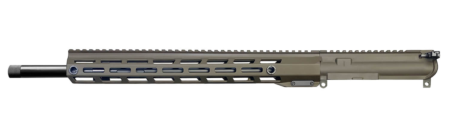 Rise Armament RA6ARCCUBRN18 Upper Receiver 6 ARC 18" Black Cerakote Barrel Aluminum - Image 2