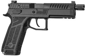 CZ-USA 91671 P-09 F Nocturne SR Full Size Frame 9mm Luger 21+1 5.30" Optic Ready/Serrated