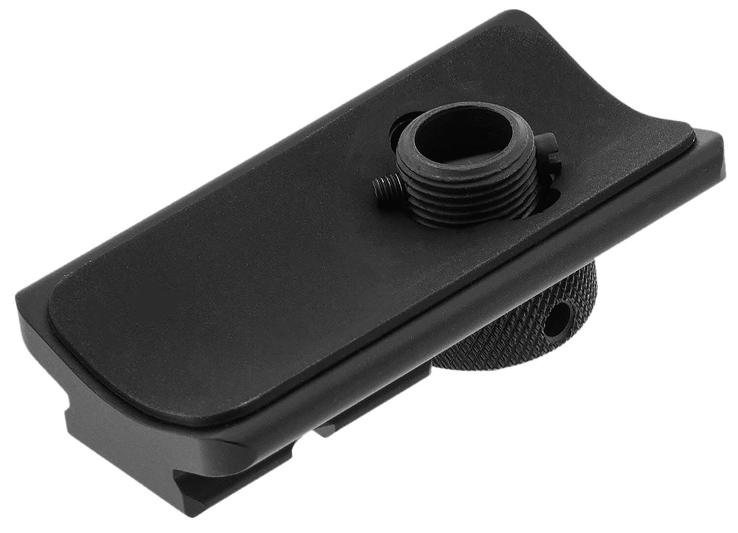Leapers TLBPAD1 Swivel Stud Adapter Picatinny Rail Mount Matte Black - Image 2