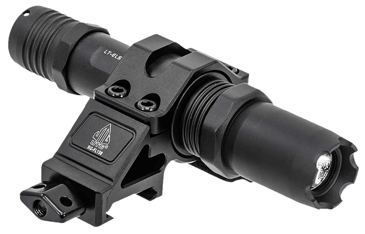 UTG RGFL138 Tactical Angled Offset Ring Mount Picatinny - Image 2