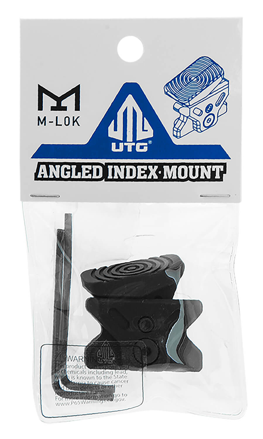 UTG TLTRM01 Angled Index Mount M-LOK - Image 3