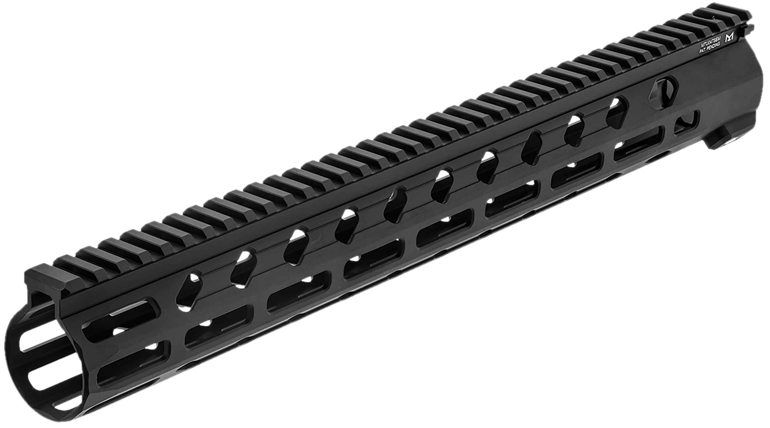 Leapers MTU047SEM Aluminum Matte Black Receiver