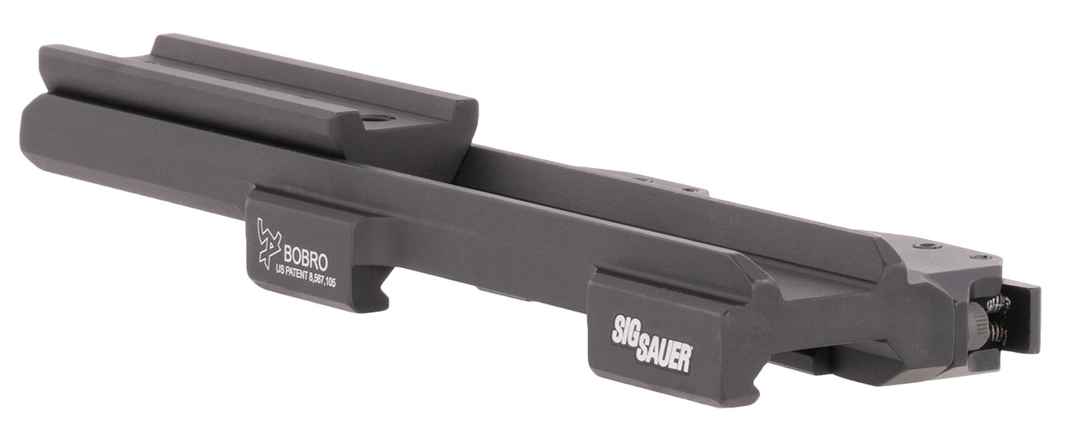 Sig Sauer Electro-Optics SOEC1M00 Echo QD Picatinny Rail Black Anodized Aluminum Fits Echo SV35 LRF/SV50 LRF - Image 3
