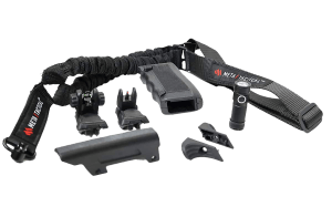Meta Tactical Llc MTA-MX1-UUK MX-1 Ultimate Upgrade Kit Black Compatible w/Glock 10mm Auto/45 ACP/9mm Luger/40 S&W  Black