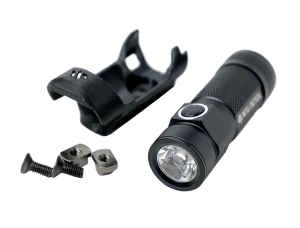Meta Tactical Llc MTA-FLT  Tactical Flashlight Black 500 Lumens M-LOK Mount
