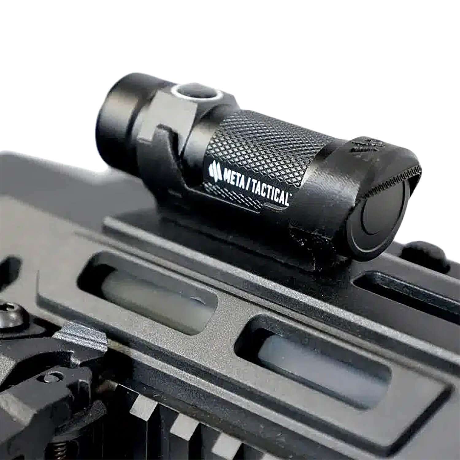 Meta Tactical Llc MTA-FLT Tactical Flashlight Black 500 Lumens M-LOK Mount - Image 3