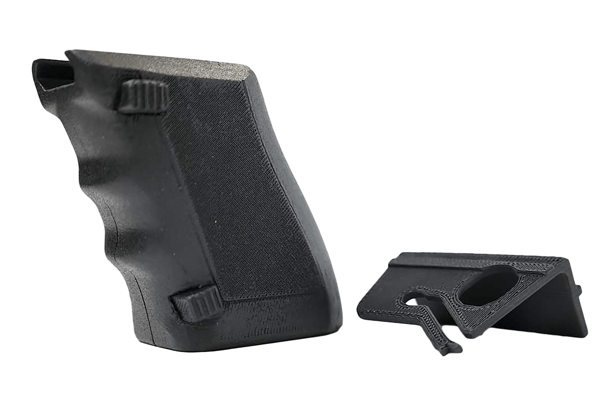Meta Tactical Llc MTA-FSMG Grip Black Polymer Fits Glock