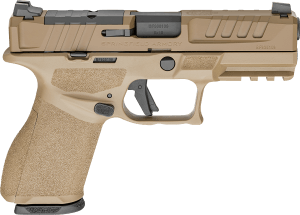 Springfield Armory EC9409FLCU Echelon 4.0 Compact 9mm Luger 10+1 4" Black Melonite Steel Barrel Flat Dark Earth Cerakote Optic Ready/Serrated Steel Slide Flat Dark Earth Cerakote Polymer Frame w/Picatinny Rail Textured Grip