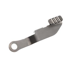 Tyrant CNC TDHCATSCLGREY Extended Slide Release  Springfield Hellcat Pro Matte Grey Steel Pistol