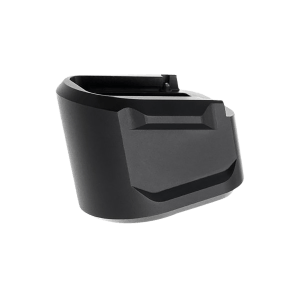 Tyrant CNC TDECHEMAGEX17BLK Magazine Extension 9mm Fits Springfield Echelon 5rd Black Aluminum