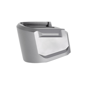 Tyrant CNC TDECHEMAGEX17GREY Magazine Extension 9mm Fits Springfield Echelon 5rd Grey Aluminum
