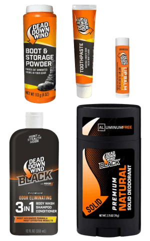 Dead Down Wind 2022 All In One Hygiene Kit Odor Eliminator Odorless Scent