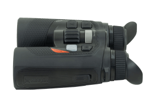 iRay USA QUESTH50R Quest H50R  4-8x 50mm 2850 yds Detection Range AMOLED Display Black Polymer