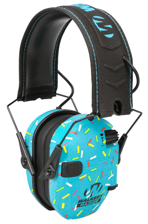 Walker's GWPFKDMSPRNKBL Passive  Over the Head Blue Sprinkles Youth