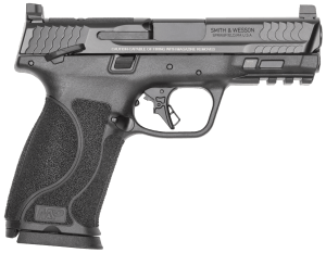 Smith & Wesson 14092 M&P M2.0 *State Compliant Full Size Frame 10mm Auto 10+1 4" Black Armornite Steel Barrel  Black Armornite Optic Ready/Serrated Stainless Steel Slide  Black Polymer Frame w/Picatinny Rail  Interchangeable Grip Inserts Grip