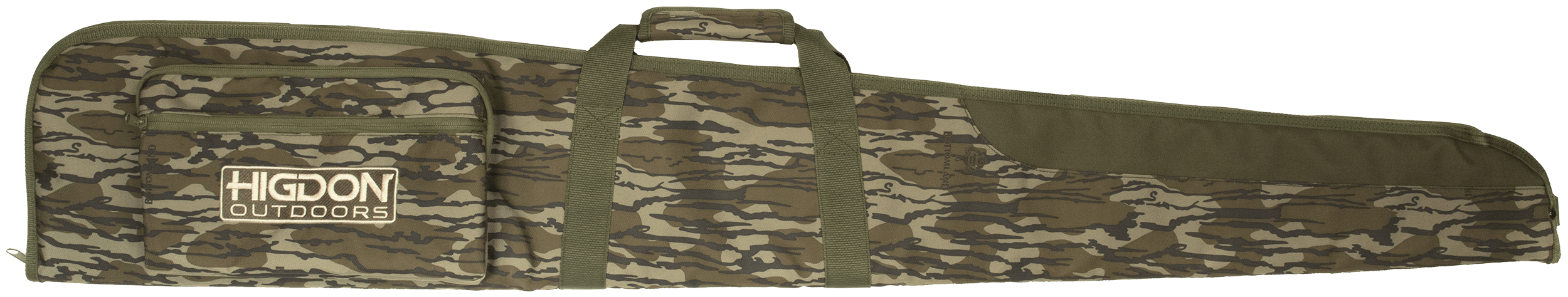 MOmarsh 37319 Gun Case Mossy Oak Bottomland 600D Polyester 54"