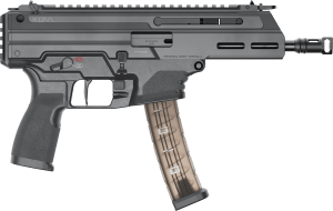 Springfield Armory KN9069BLC Kuna  9mm Luger 10+1 6.12" Black Melonite Steel Barrel  M-LOK Handguard  Black Hardcoat Anodize Aluminum/Polymer Picatinny Rail Receiver  Picatinny Rail End Plate  AR Style Grip
