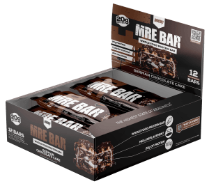Redcon1 RC1MREBGCC12 MRE Protein Bar German Chocolate Cake 12 Pack
