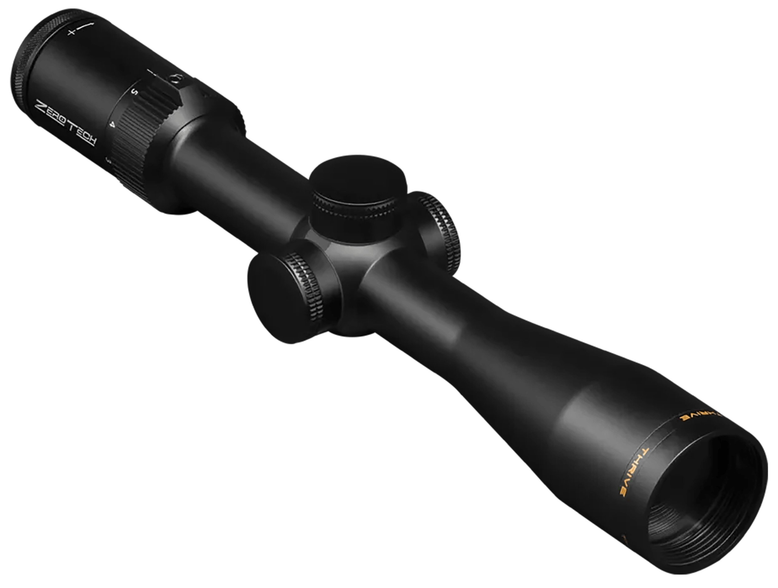 Zero Tech Optics TH31244P Thrive Black 3-12x 44mm 30mm Tube PHR III Reticle