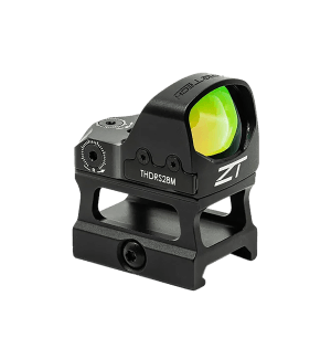 Zero Tech Optics THDRS28MH Thrive HD Black 1x 28mm x 20mm