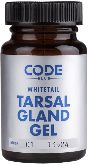 Code Blue OA1048 Tarsal Gland Gel  Deer Attractant Gel 2 oz Bottle