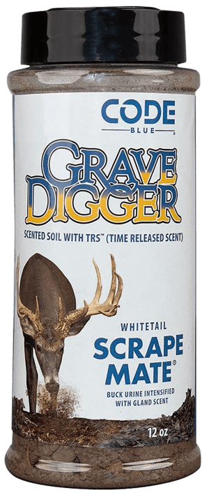 Code Blue OA1368 Grave Digger Scrape Mate 12 oz