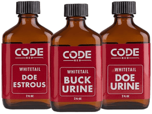 Code Blue OA1326  Buck-N-Does Combo Deer 2 oz Liquid 3 Pack