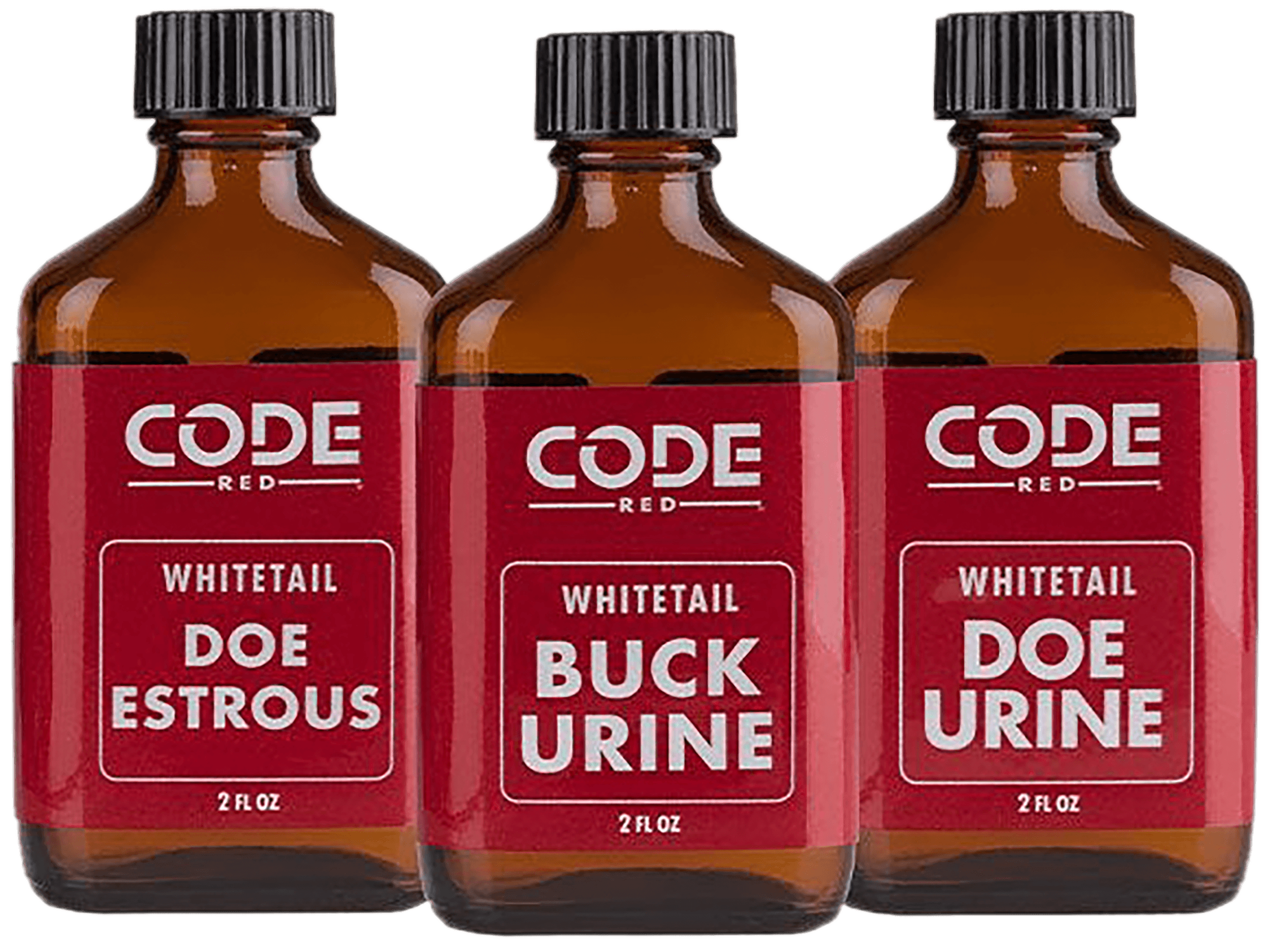 Code Blue OA1326 Buck-N-Does Combo Deer 2 oz Liquid 3 Pack
