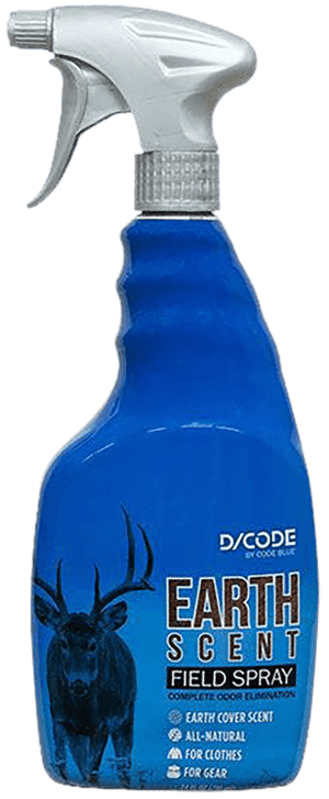 Code Blue OA1411  Field Spray Deer Earth Scent 24 oz Spray Bottle