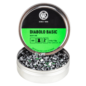 Umarex USA 2317398 Diabolo Basic Basic Line 177 300 CT