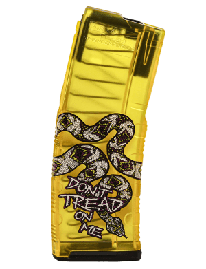 Amend2 556MODCDTOM30 MOD-C 30+1 5.56 NATO Fits AR-15 Yellow Polymer