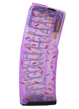 Amend2 556MODCSPR30 MOD-C 30+1 5.56 NATO Fits AR-15 Pink Sprinkles Polymer