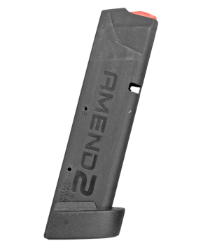 Amend2 A2A320FULLBLK A2-Stick 17rd 9mm Fits Sig P320 Black