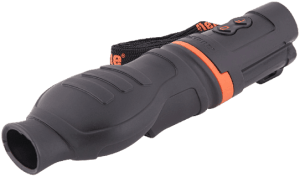 Flextone FLXFLXDR072 WTF Grunt'R  Attracts Doe/Fawn Species Black/Orange Rubber