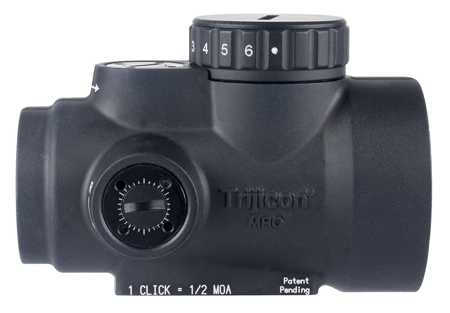 Trijicon 2200300 MRO Black 1x25mm 2 MOA Red Dot Reticle - Image 3