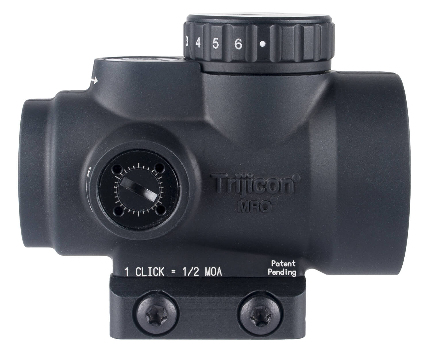 Trijicon 2200331 MRO SD Black 1x25mm 2 MOA Green Dot Reticle Low Mount - Image 3
