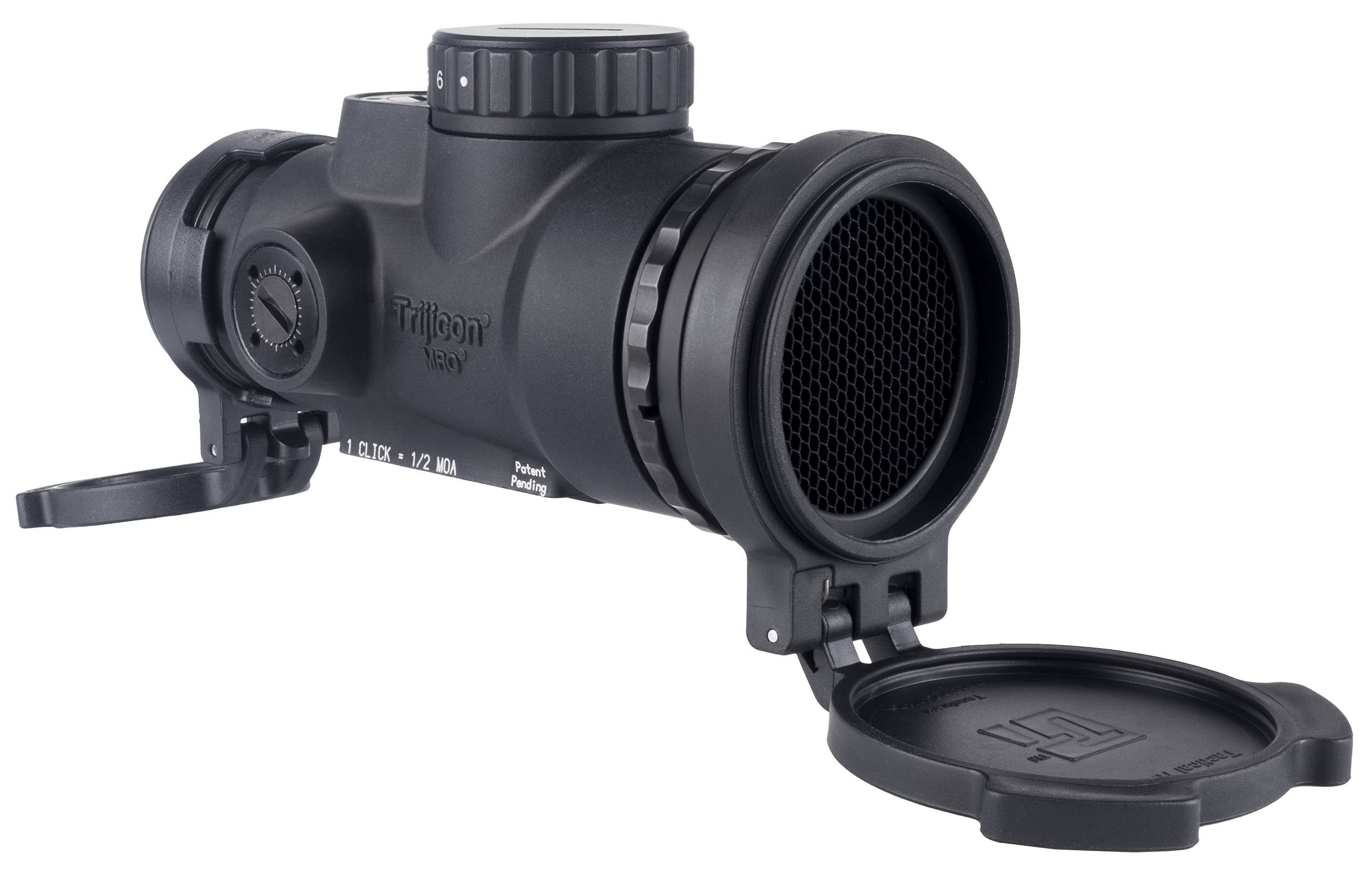 Trijicon 2200353 MRO SD Patrol Black 1x 25mm 2 MOA Red Dot Reticle