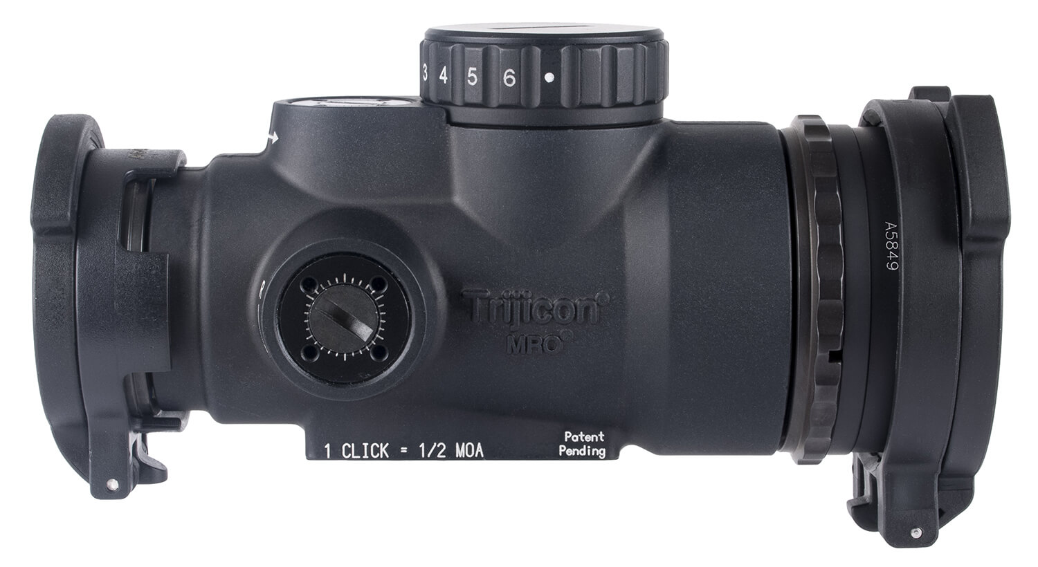 Trijicon 2200353 MRO SD Patrol Black 1x 25mm 2 MOA Red Dot Reticle - Image 3