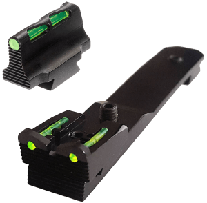 HiViz HHVS500 LiteWave  for Henry Rifle Green/Red/White Front Green/Red Rear